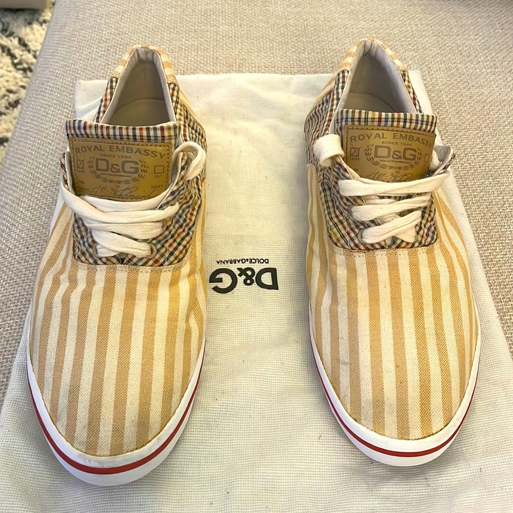 D&G Men’s shoes